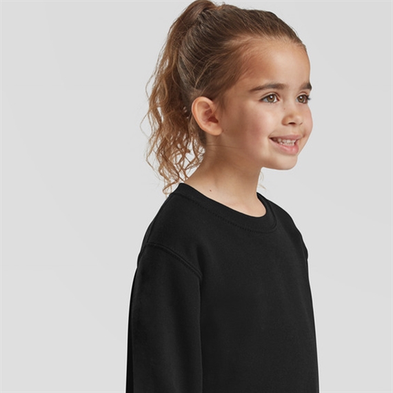Fruit of the Loom - Sweatshirt med rund hals - Classic