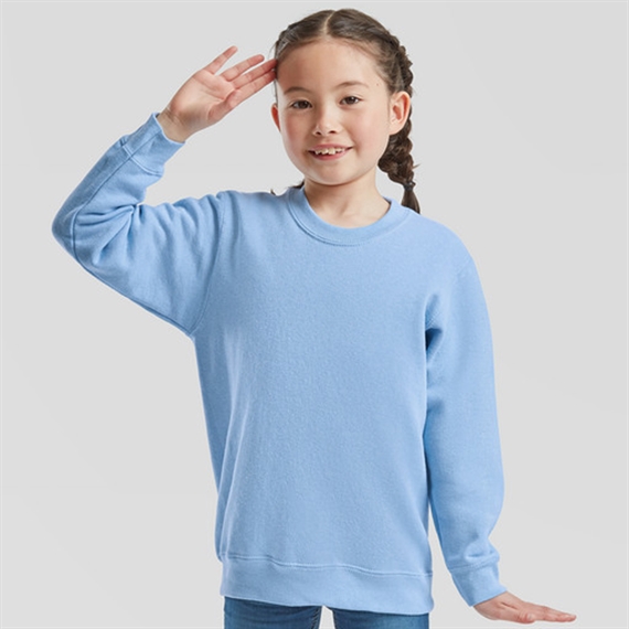 Fruit of the Loom - Sweatshirt med rund hals - Classic