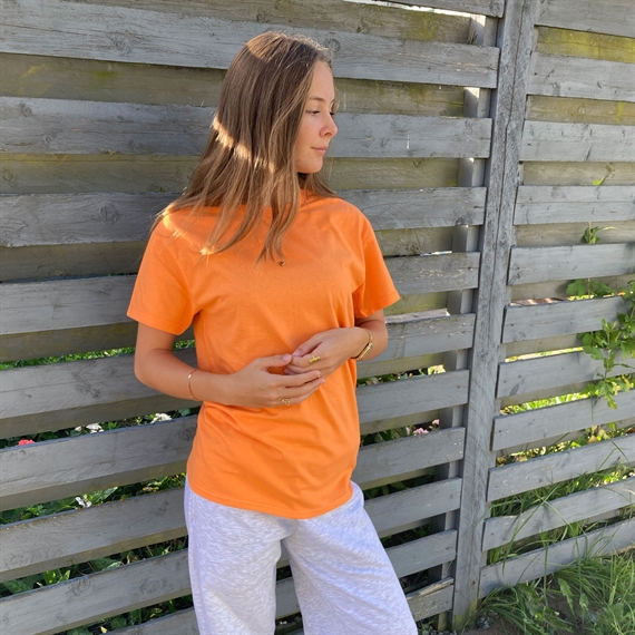 Mandarinorange T-shirts kr 50