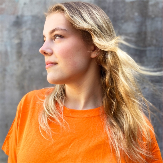 Fruit of the Loom - T-shirt orange