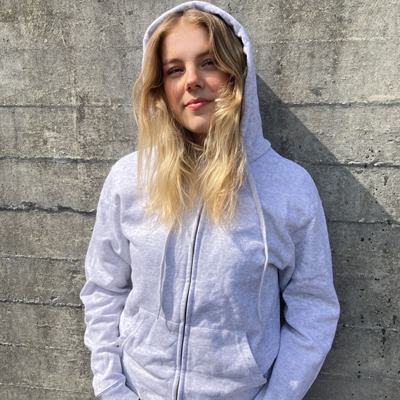Fruit of the Loom - Zip Hoodie - Classic