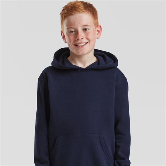 Fruit of the Loom - Sweatshirt med hætte - Classic - uden snore