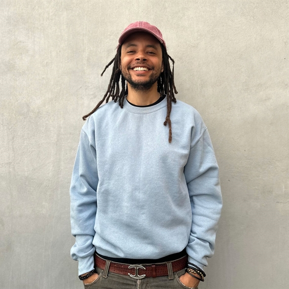 Fruit of the Loom - Sweatshirt med rund hals - Classic