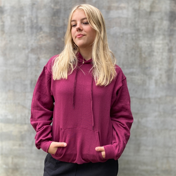 Fruit of the Loom - Sweatshirt med hætte - Classic