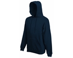 Sweatshirt med hætte 