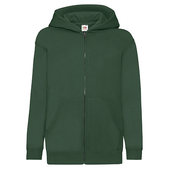 Fruit of the Loom - Zip-Hoodie - Classic - uden snore