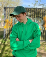 Grøn hoodie