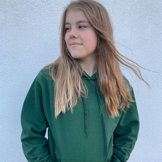 Fruit of the Loom - Sweatshirt med hætte - Classic