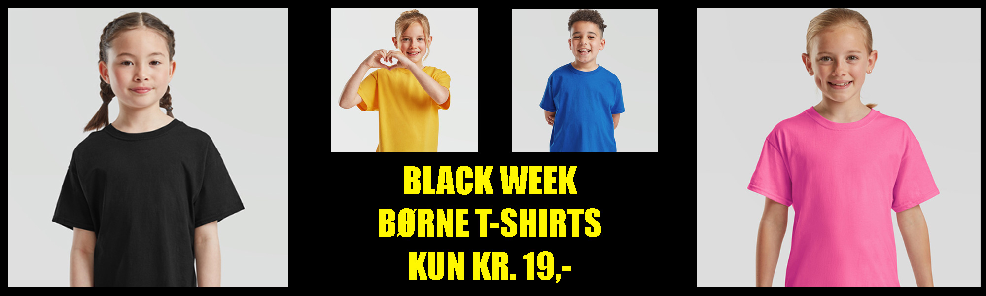 Børne T-shirts