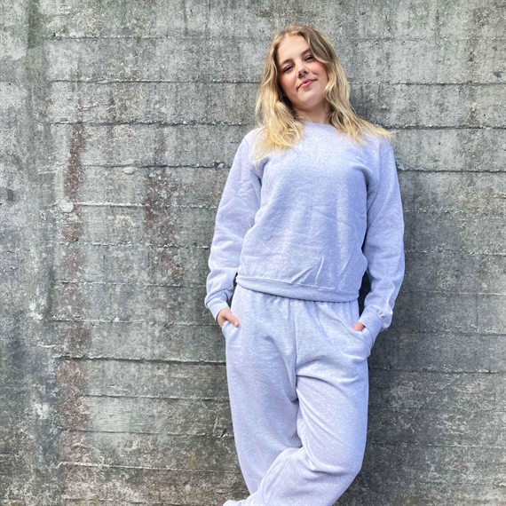 Fruit of the Loom - Sweatshirt med rund hals - Classic