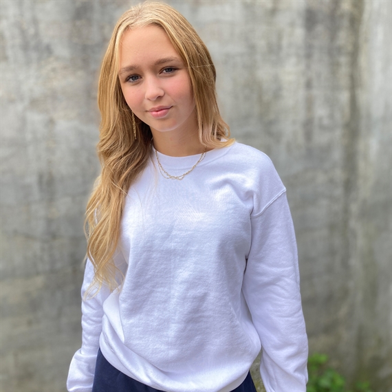 Fruit of the Loom - Sweatshirt med rund hals - Classic