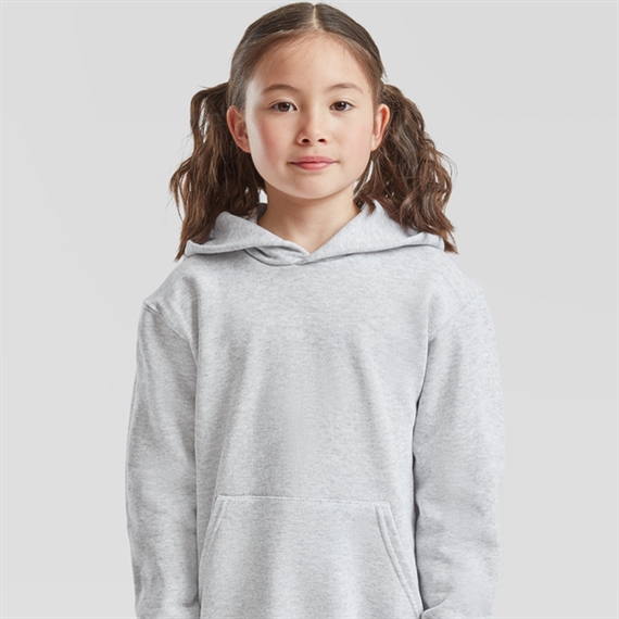 Fruit of the Loom - Sweatshirt med hætte - Classic uden snore