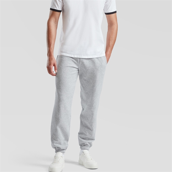 Fruit of the Loom - Joggingbukser med elastik i ben - Classic