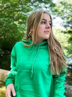 Grøn hættetrøje Jørnæs