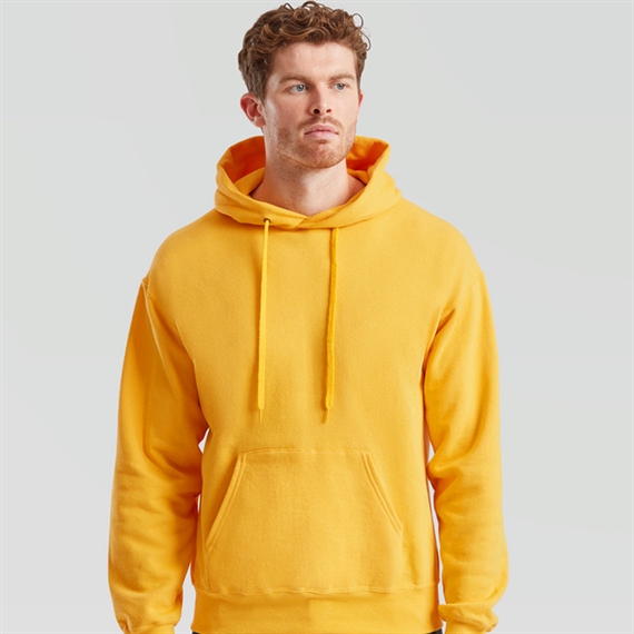 Fruit of the Loom - Sweatshirt med hætte - Classic