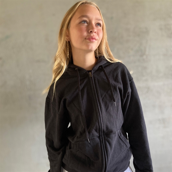 Fruit of the Loom - Zip Hoodie - Classic - uden snore