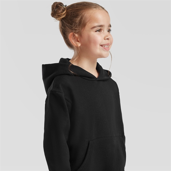 Fruit of the Loom - Sweatshirt med hætte - Classic - uden snore