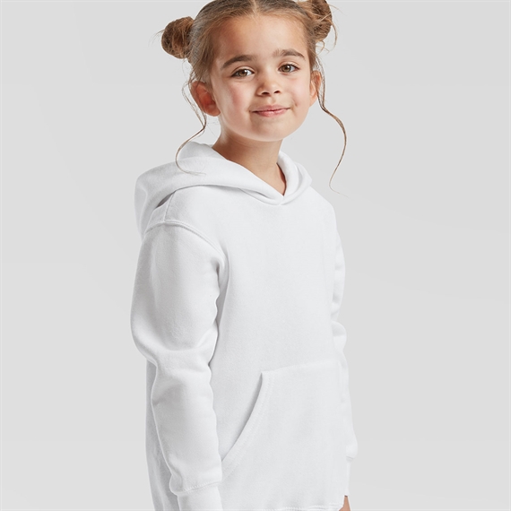 Fruit of the Loom - Sweatshirt med hætte - Classic - uden snore