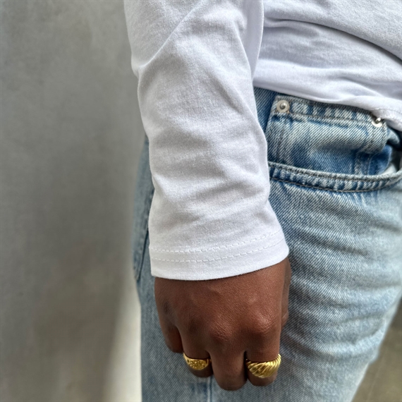 Fruit of the Loom - Langærmet T-shirt