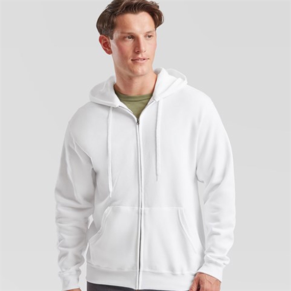 Fruit of the Loom - Zip Hoodie - Classic