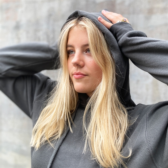 Fruit of the Loom - Sweatshirt med hætte - Classic