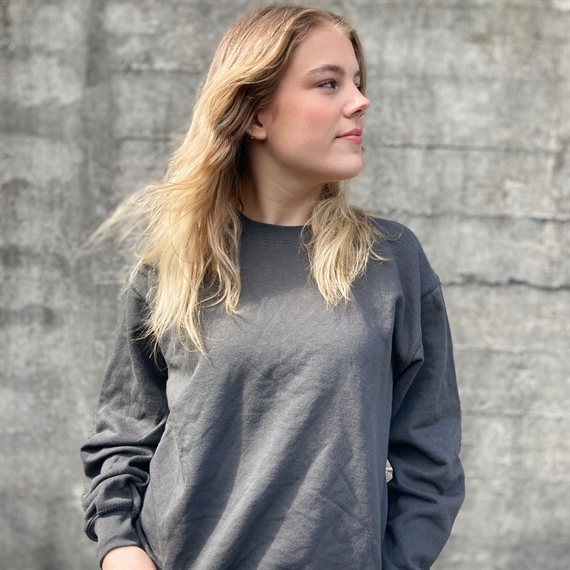Fruit of the Loom - Sweatshirt med rund hals - Classic