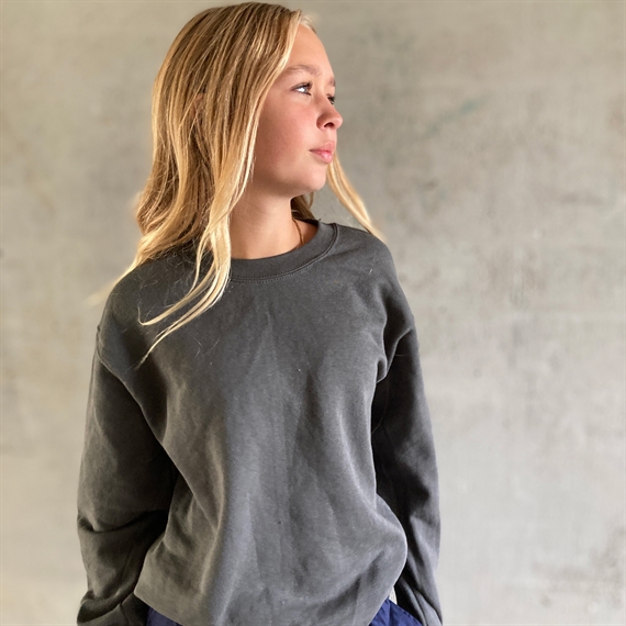 Fruit of the Loom - Sweatshirt med rund hals - Classic