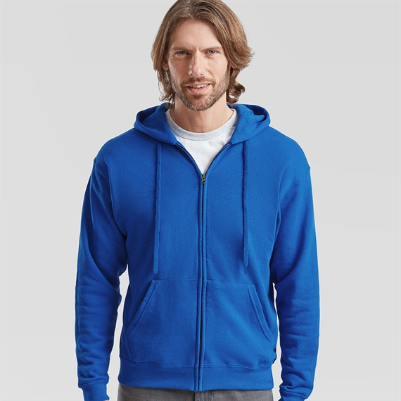 Fruit of the Loom - Zip Hoodie - Classic
