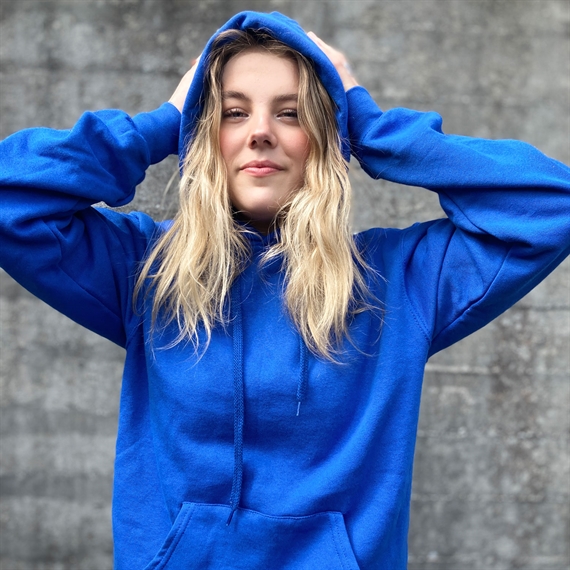 Fruit of the Loom - Sweatshirt med hætte - Classic