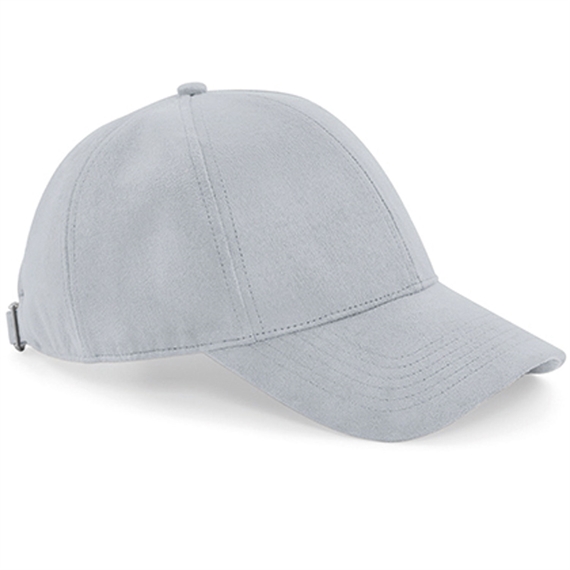 Beechfield - Imiteret ruskind cap