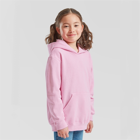 Fruit of the Loom - Sweatshirt med hætte - Classic - uden snore