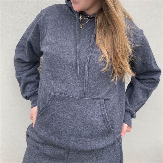 Fruit of the Loom - Sweatshirt med hætte - Classic