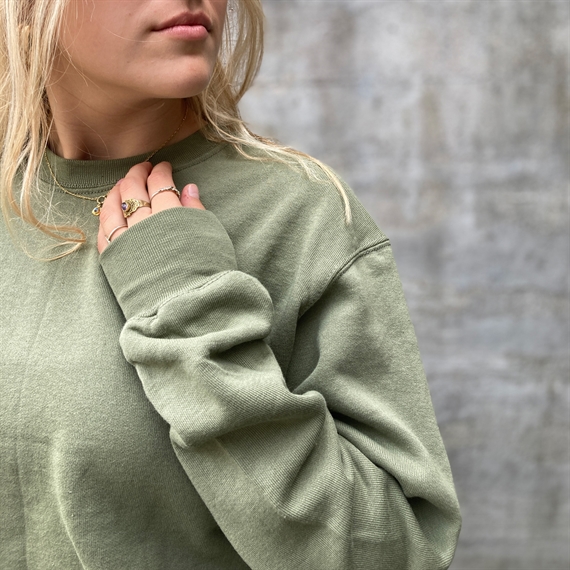 Fruit of the Loom - Sweatshirt med rund hals - Classic