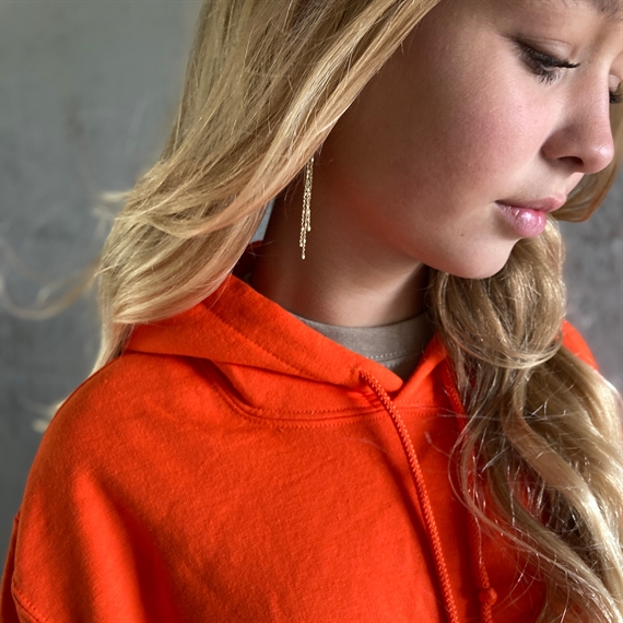 Fruit of the Loom/Gildan - Sweatshirt med hætte - Classic