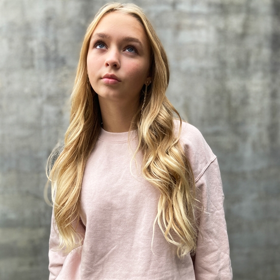 Fruit of the Loom - Sweatshirt med rund hals - Classic