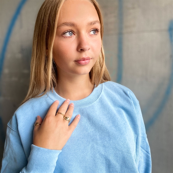 Fruit of the Loom - Sweatshirt med rund hals - Classic