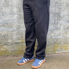 sorte Fruit of the Loom sweatpants uden elastik 150