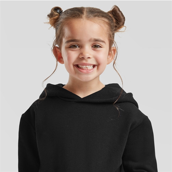 Fruit of the Loom - Sweatshirt med hætte - Classic - uden snore