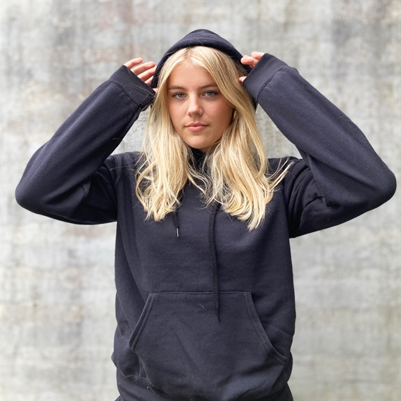 Fruit of the Loom - Sweatshirt med hætte - Classic