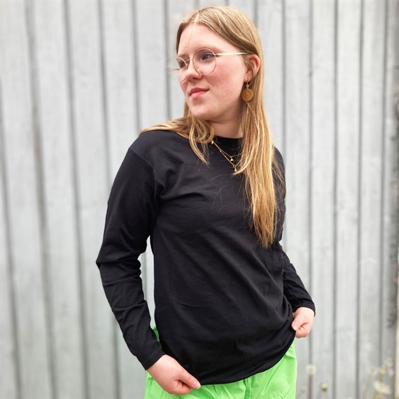 Fruit of the Loom - Langærmet T-shirt