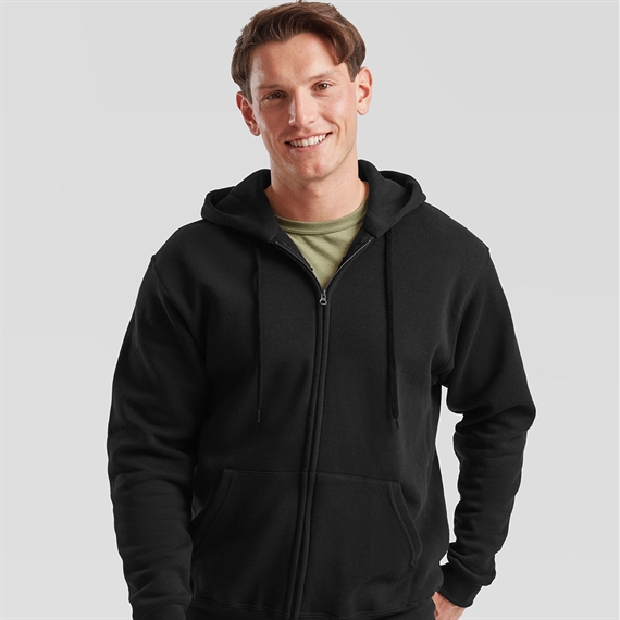 Fruit of the Loom - Zip Hoodie - Classic