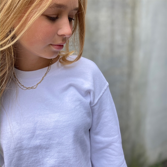 Fruit of the Loom - Sweatshirt med rund hals - Classic